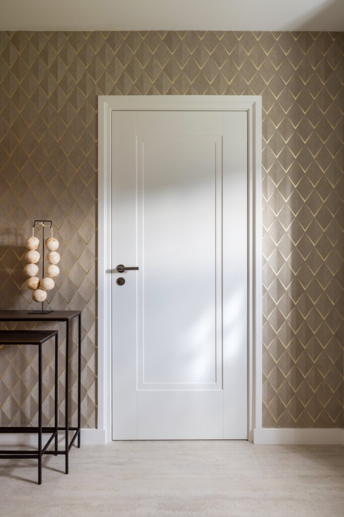 Hotel chique interieur, hotel chique behang, interieurontwerp woonboerderij, luxe interieur, high-end interieurontwerp, interieurarchitect Oirschot, Jolanda Vogels