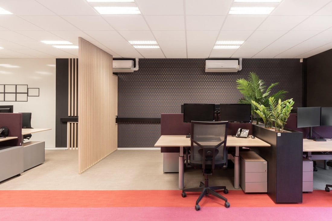 Kantoor ontwerp - Jolanda Vogels