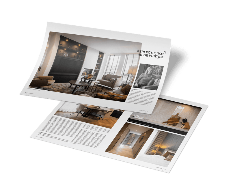 Jolanda Vogels, media, woonbladen, The Art of Living, interieurontwerp, interieur design